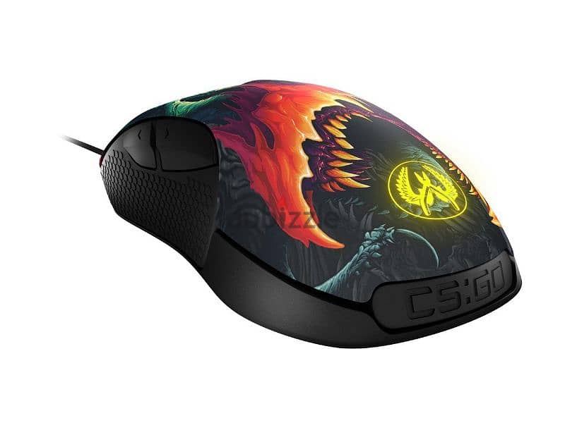 SteelSeries Rival 300 CS: GO Hyper Beast Edition (NEW) (SEALED) 2