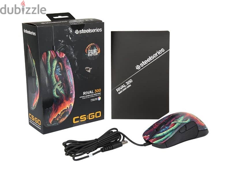 SteelSeries Rival 300 CS: GO Hyper Beast Edition (NEW) (SEALED) 4