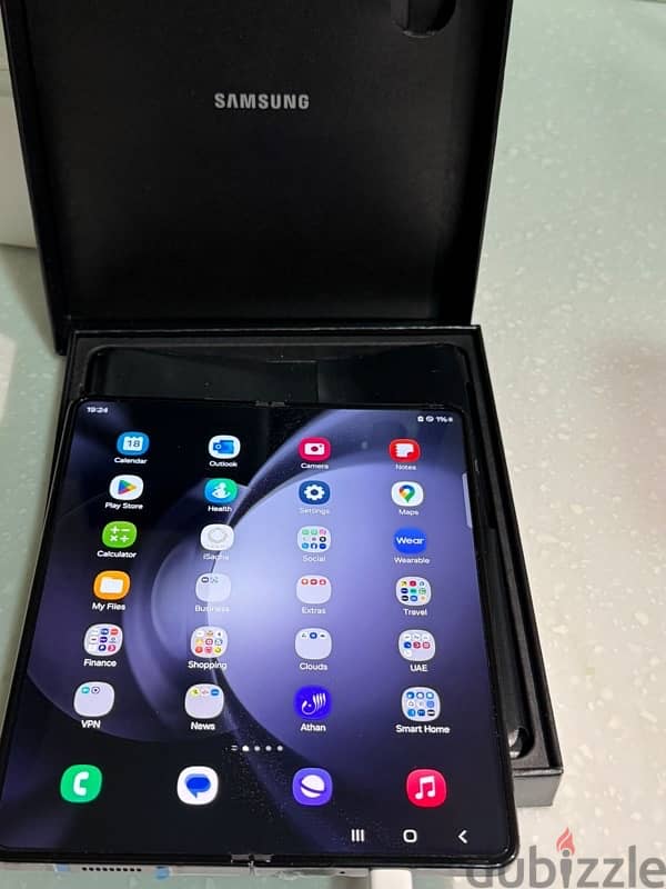 Samsung Z Fold 5 512GB Balck 2