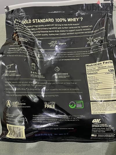 GOLD STANDARD WHEY