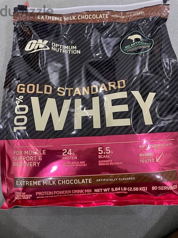 GOLD STANDARD WHEY 1