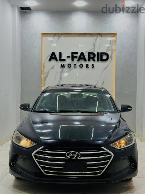 Hyundai Elantra AD 2017 Top line 2