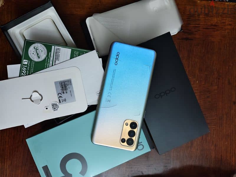 موبايل اوبو رينو ٥ oppo reno5 3