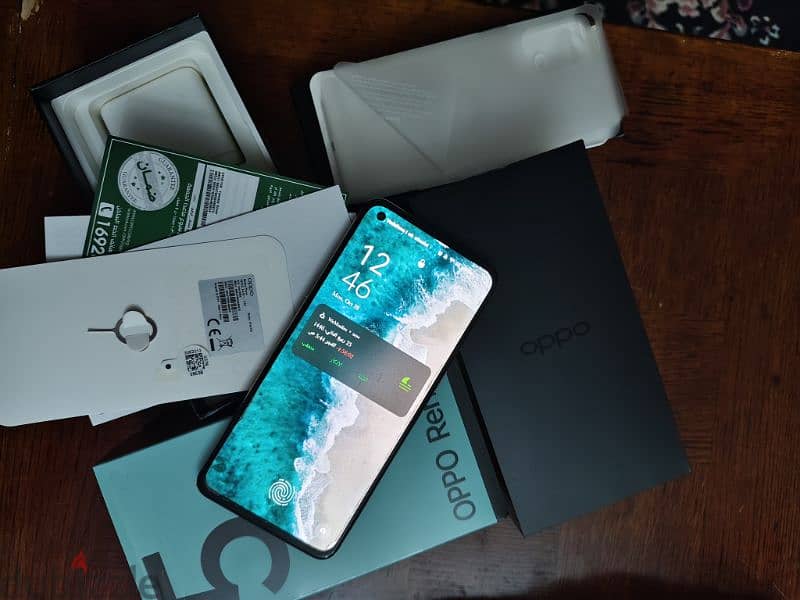 موبايل اوبو رينو ٥ oppo reno5 4