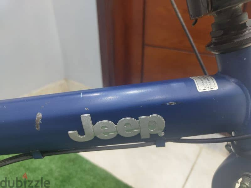 دراجه فولدنج يابانى استيراد ماركه  jeep 1