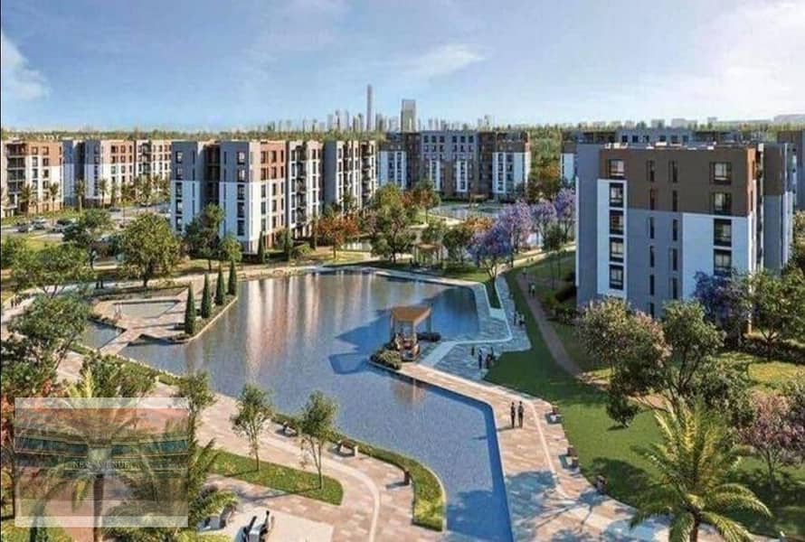 apartment bahary overlooking seasons villas -  Haptown  Mostkbal city 6