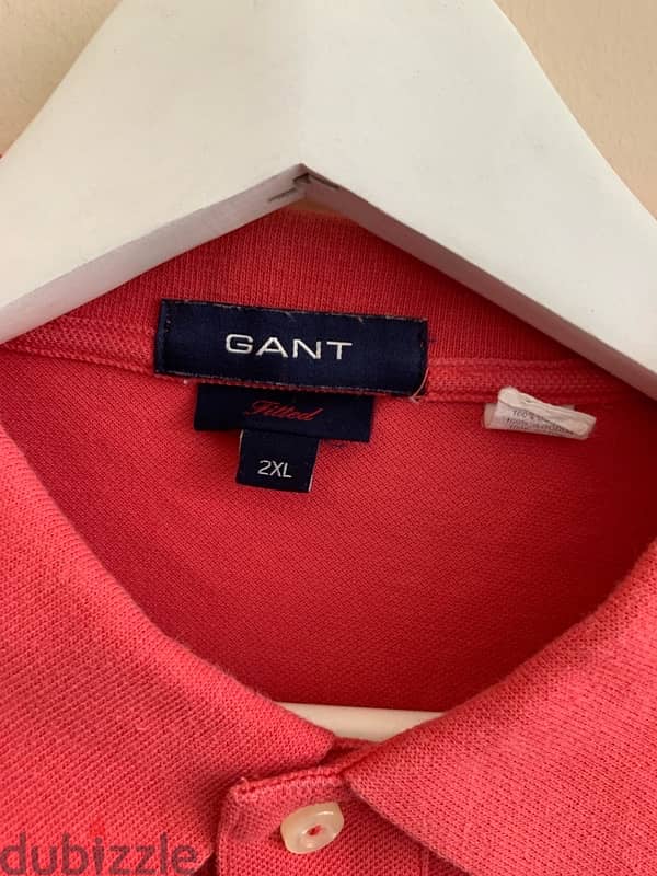 gant original polo tshirt 2