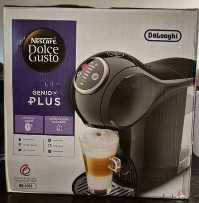 Nescafe Dolce gusto genio s plus