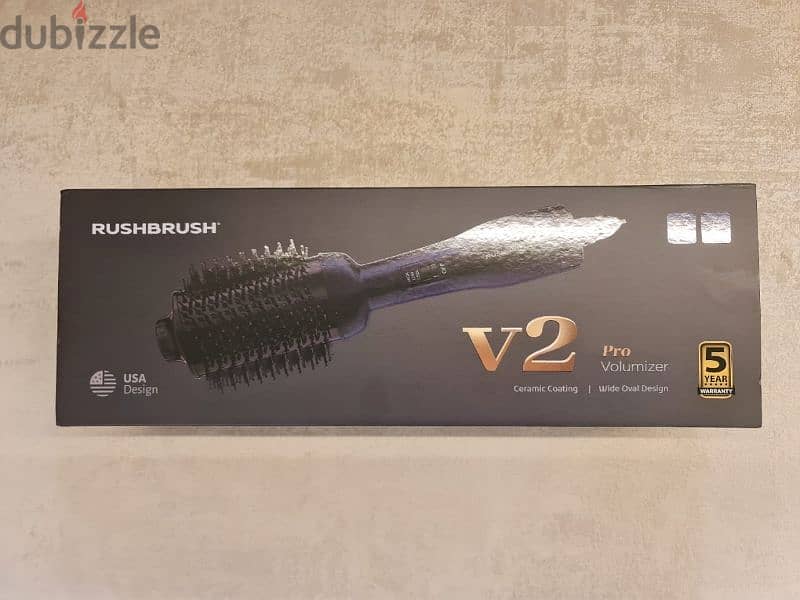 Rush Brush - V2 pro volimizer 1