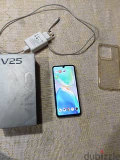 موبايل vivo v25 5g حاله ممتازه 0