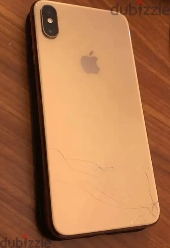 Apple iPhone XS Max - gold 2