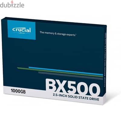 Crucial BX500 1TB SATA 2.5-Inch Internal SSD