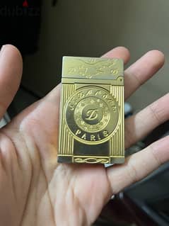 St. Dupont Golden Lighter ولاعه 0