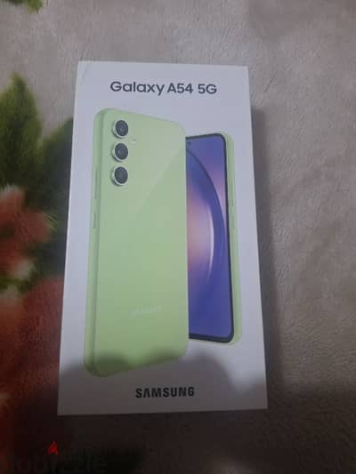 a54 Samsung 265G كسر زيرو