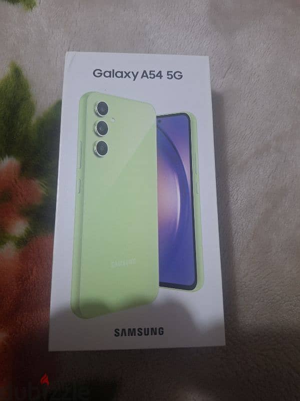 a54 Samsung 265G كسر زيرو 0