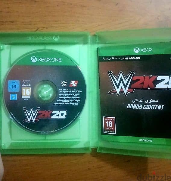 WWE 20 بالعربي 1