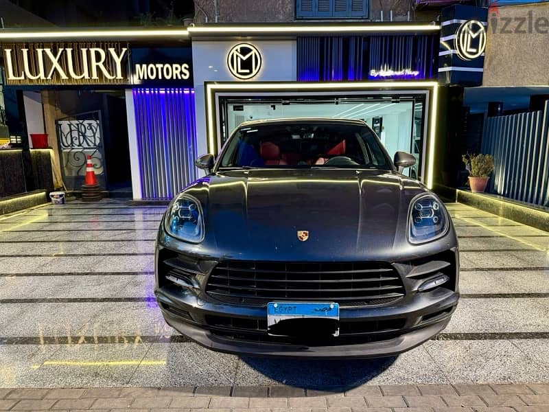 Porsche macan 2020 1