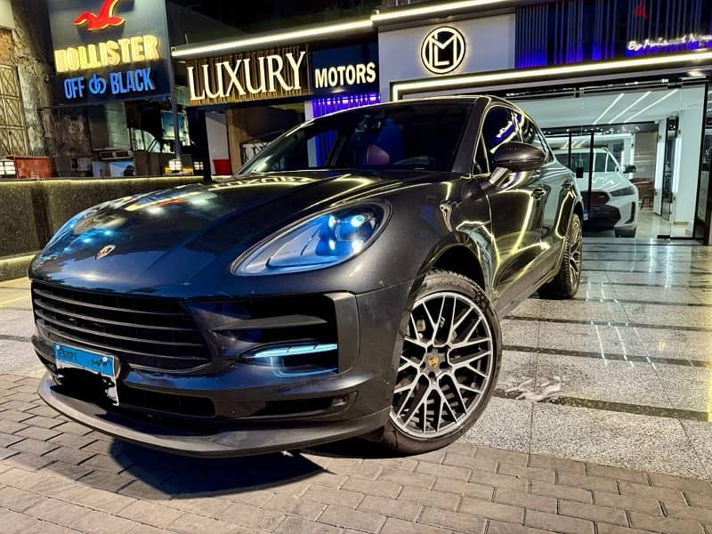 Porsche macan 2020 2