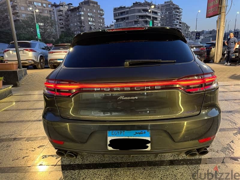 Porsche macan 2020 4