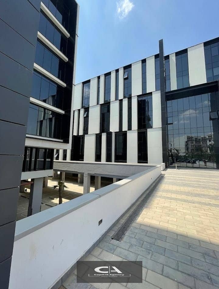 office 65M  for rent in Business District - Hyde park - New Cairo 0