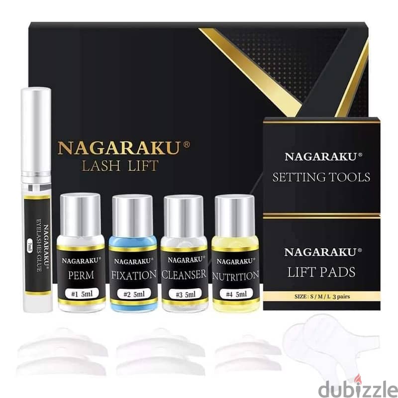 NAGARAKU Lash Lift رموش 0