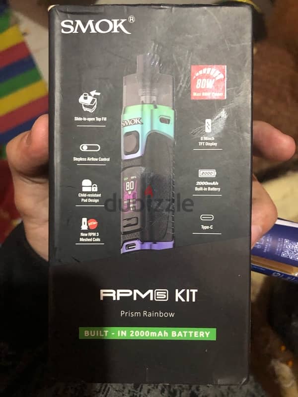 Vape Smoke RPM S 1