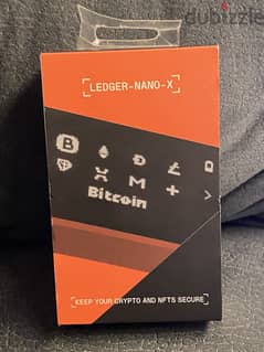 ledger Nano x crypto hard wallet 0