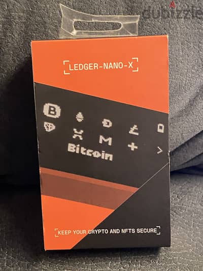 ledger Nano x crypto hard wallet