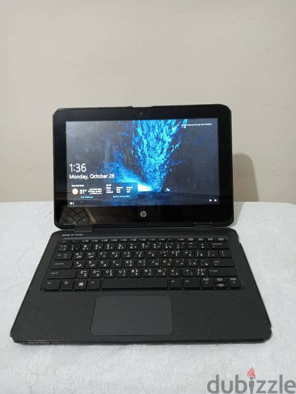 hp probook x360 11 g2 ee رام8 جيجا128 1