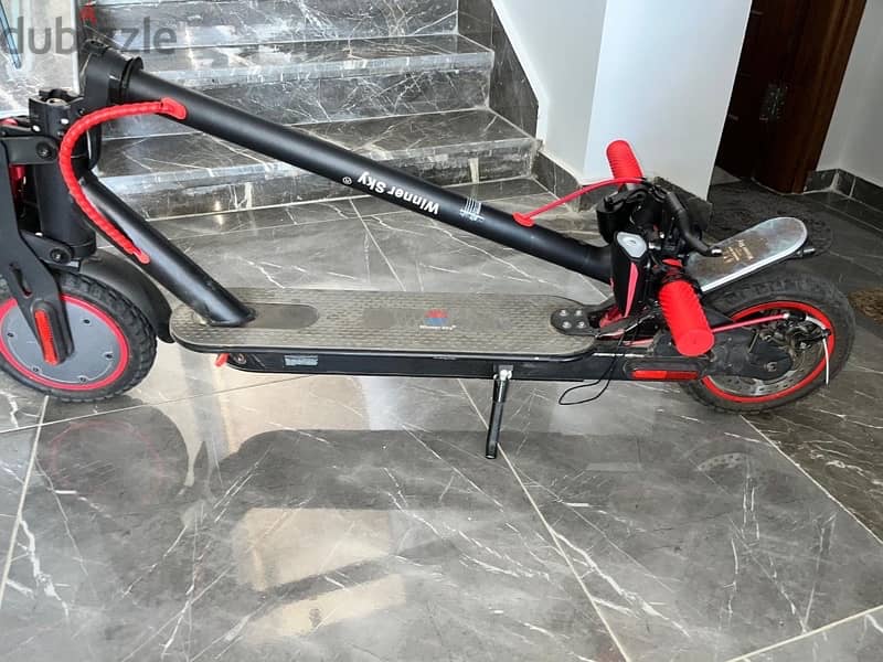 electric scooter max 70km 6