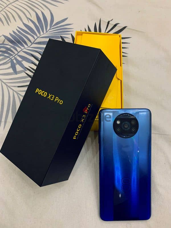 poco x3 pro 0