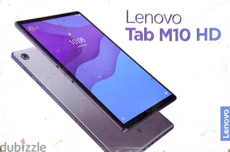 Levnovo M10 HD بجميع مرفقاته