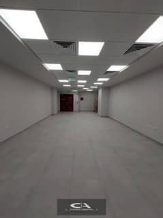 office 130 M Fully finished with Ac's for rent in trivium- New Cairo 0