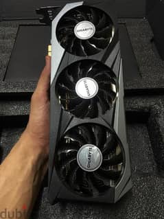 RTX 3070 Like new 0