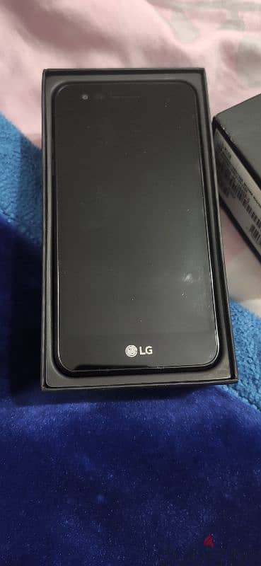 للبيع موبايل LG موديل K4 بالعلبة وكل مشتملاته والشاحن والوصلة وكله 2