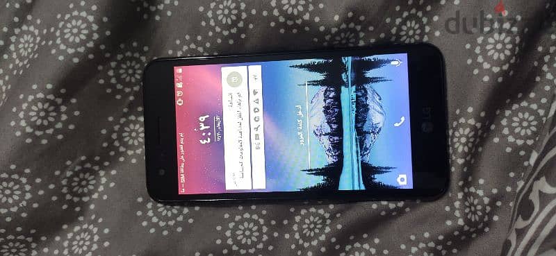 للبيع موبايل LG موديل K4 بالعلبة وكل مشتملاته والشاحن والوصلة وكله 5