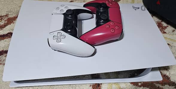 PS5 - Digital Edition - 2 controller