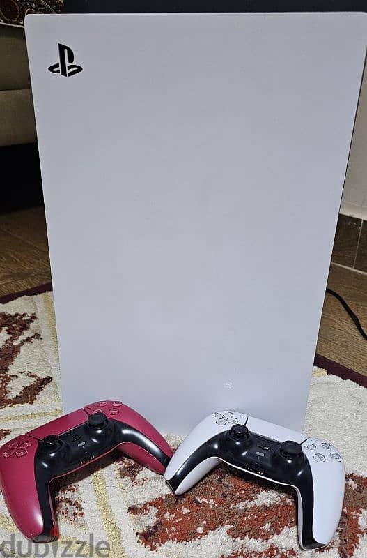 PS5 - Digital Edition - 2 controller 1