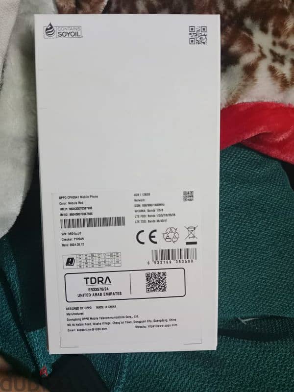 oppo A3x 3