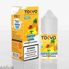 liquid tokyo 50ml salt super cool mango peach 0