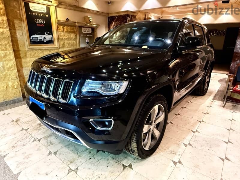 Jeep Grand Cherokee 2014 1