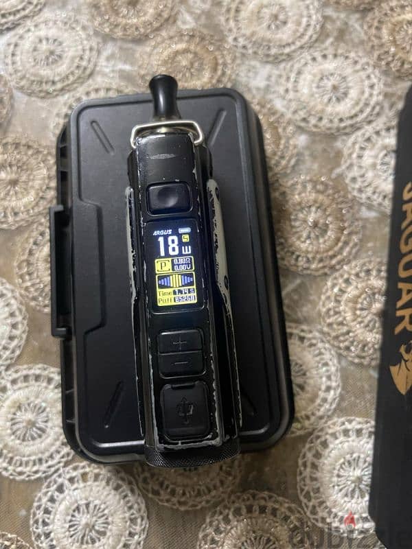 فيب جاكور x2 وفيب voopoo argus pro 2