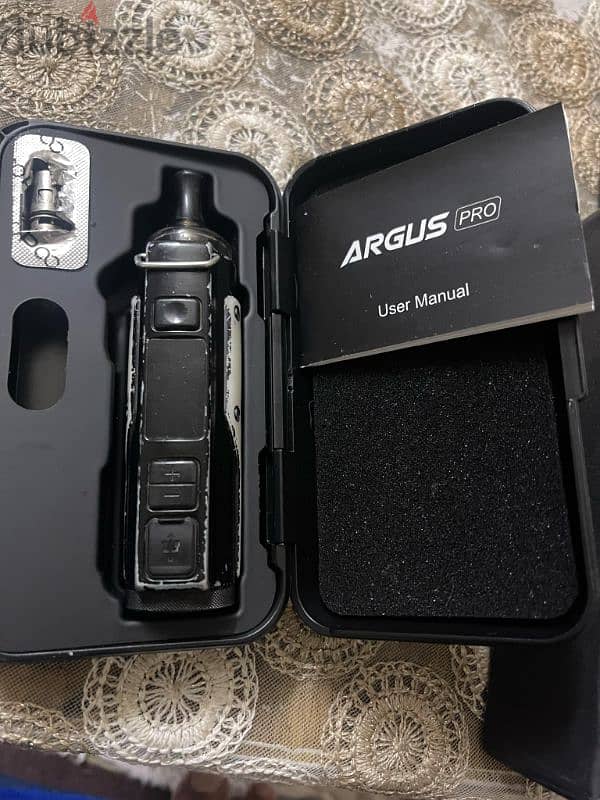 فيب جاكور x2 وفيب voopoo argus pro 4