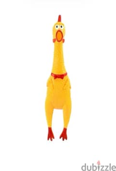 Squeaker Chicken Stress Relieve Toy 0