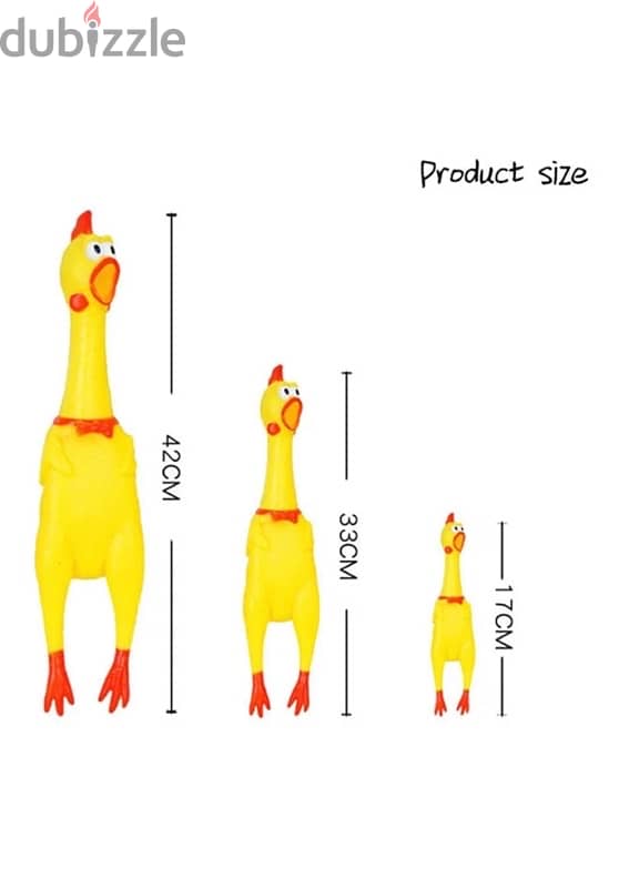 GTG TOYS Chicken Toy with Sound Effects 2