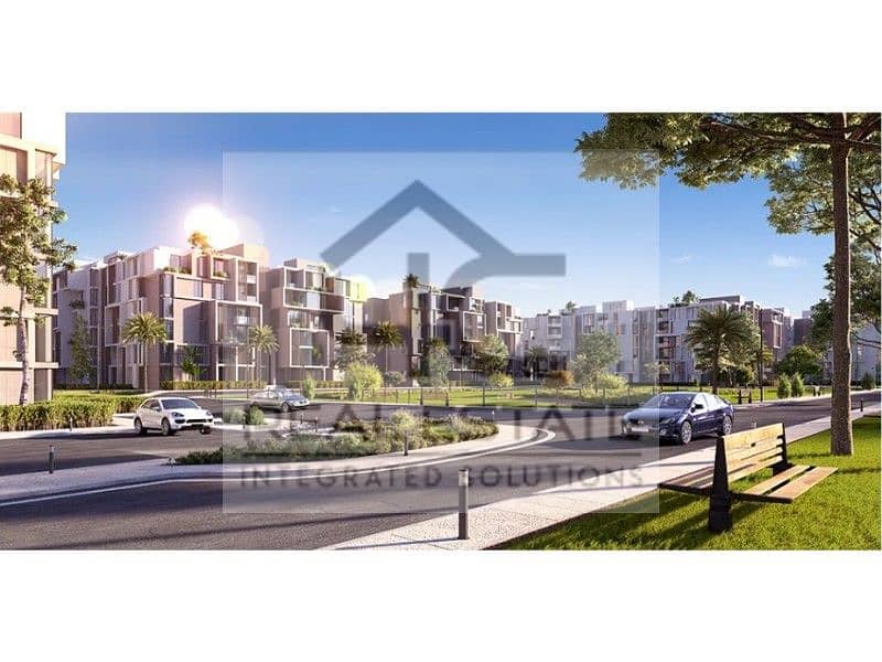 At the lowest price in the Fifth Settlement at one million and 600 thousand inside the Telal Compound and in installments 1