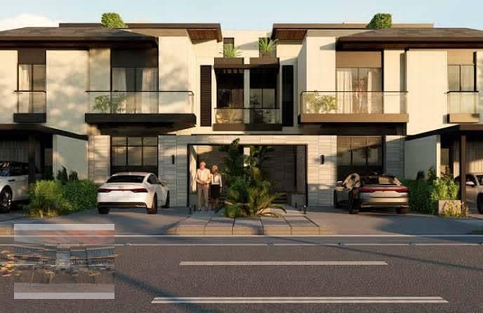 townhouse corner for sale in telal east 4