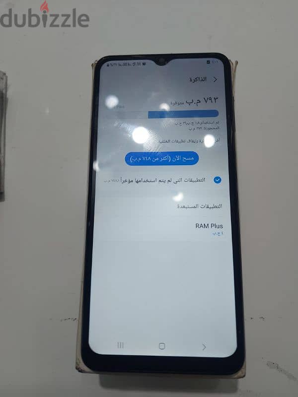 Samsung galaxy a04s بالكرتونه والضمان فقط الجهاز حاله كويسه 6