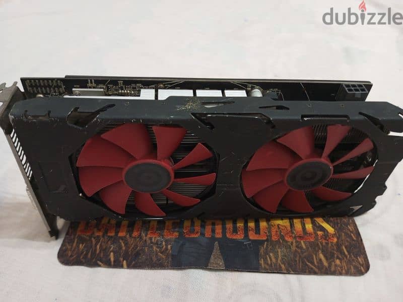 كارت شاشة rx 570 بحالة ممتازة 1