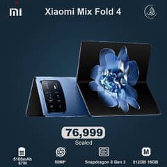 Xiaomi Mix Fold 4 0